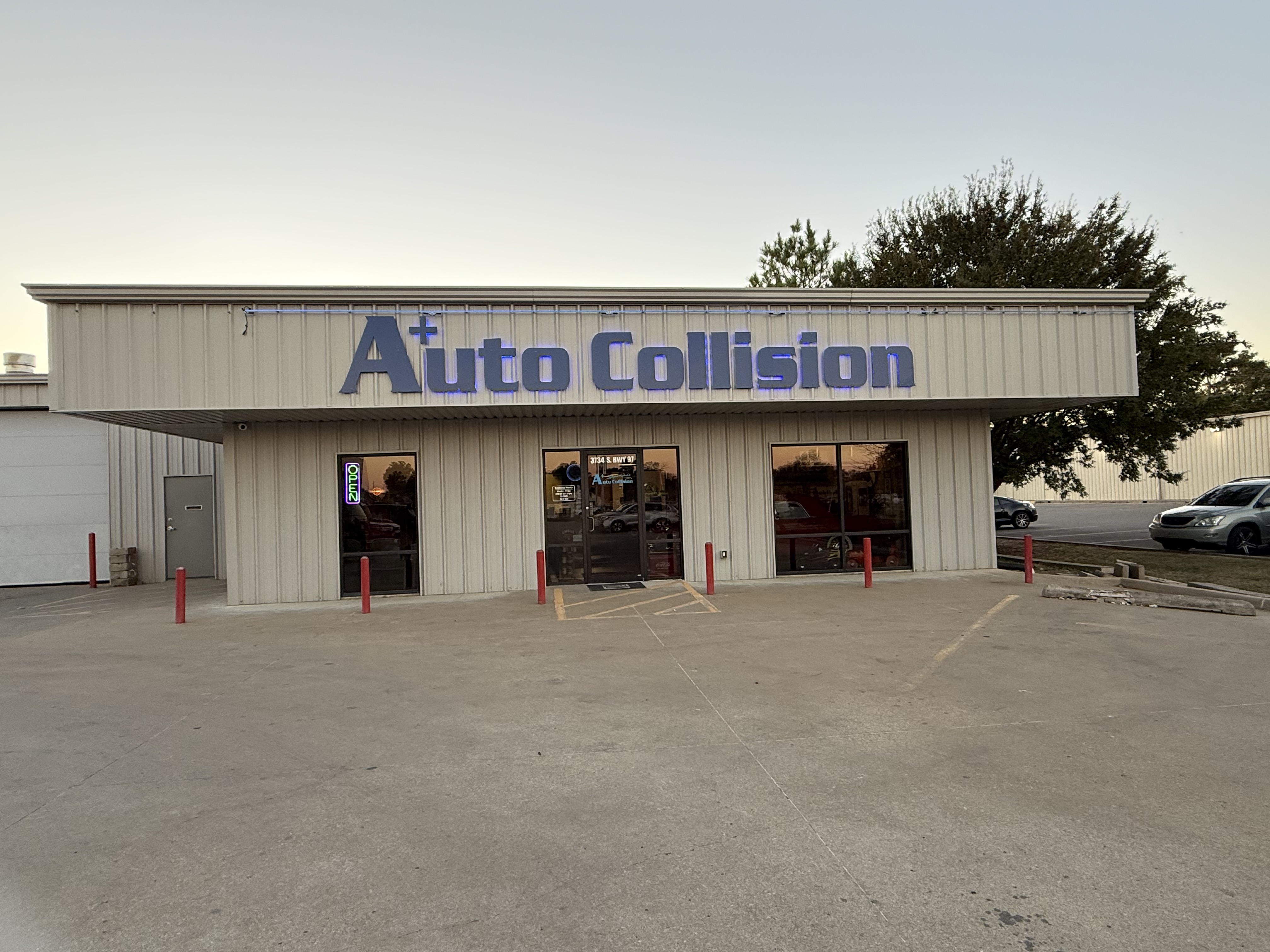 A+ Auto Collision Shop - Sand Springs, OK
