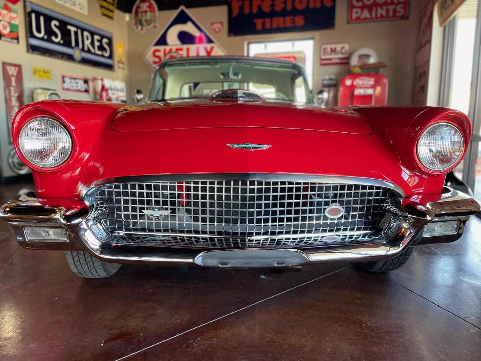 A+ Auto Collision - Classic Thunderbird